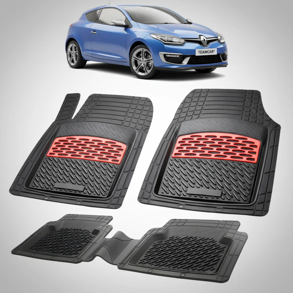 Covorase Renault Megane III 2 Coupe Compatibile 2012-2014 | Red