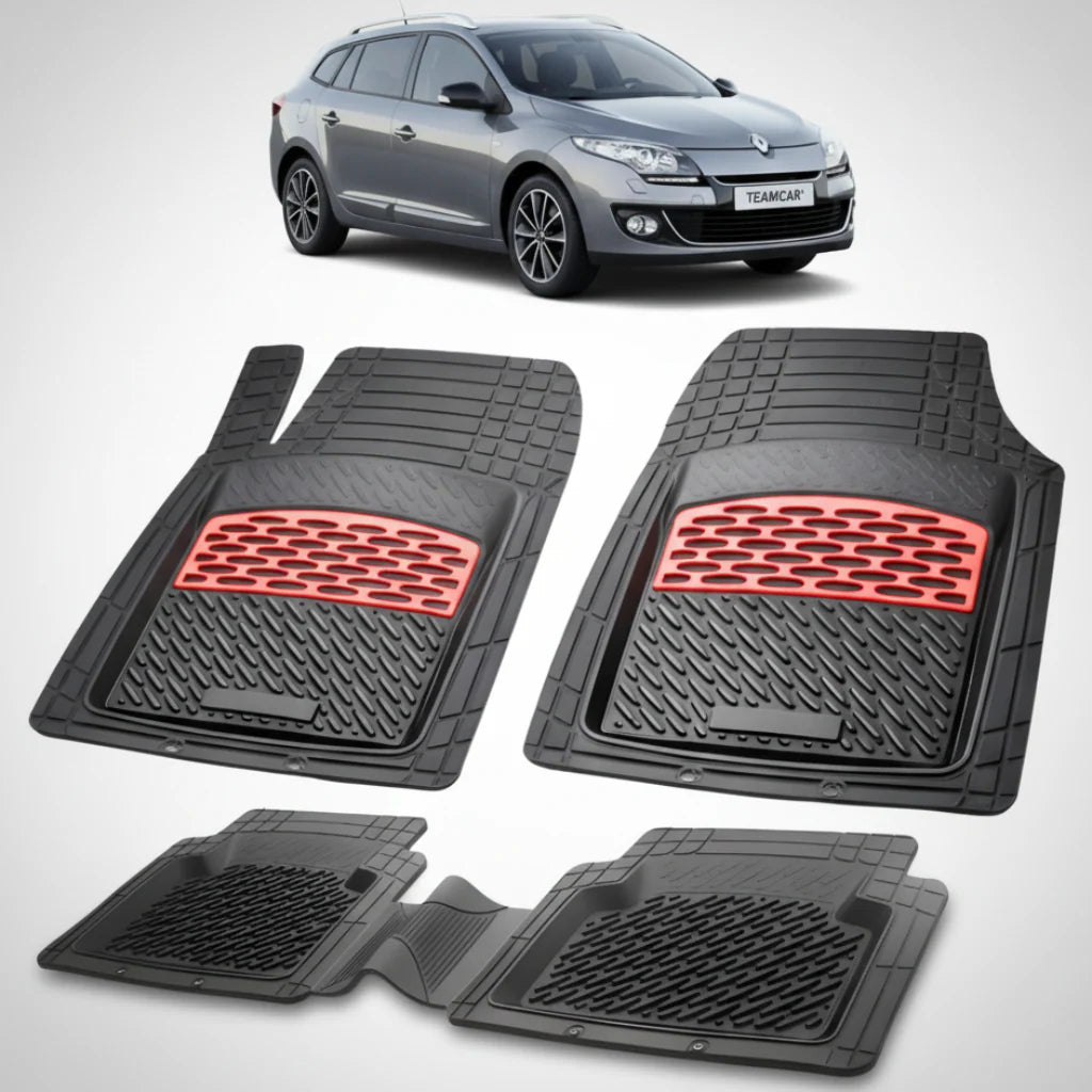 Covorase Renault Megane III 2 Estate (Grandtour) Compatibile 2012-2014 | Red