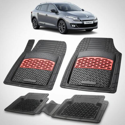 Covorase Renault Megane III 2 Estate (Grandtour) Compatibile 2012-2014 | Red