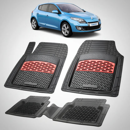 Covorase Renault Megane III 2 Hatchback Compatibile 2012-2014 | Red
