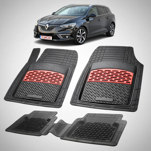 Covorase Renault Megane IV 1 Estate (Grandtour) Compatibile 2016-2020 | Red
