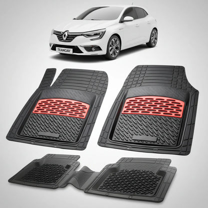 Covorase Renault Megane IV 1 Hatchback Compatibile 2016-2020 | Red
