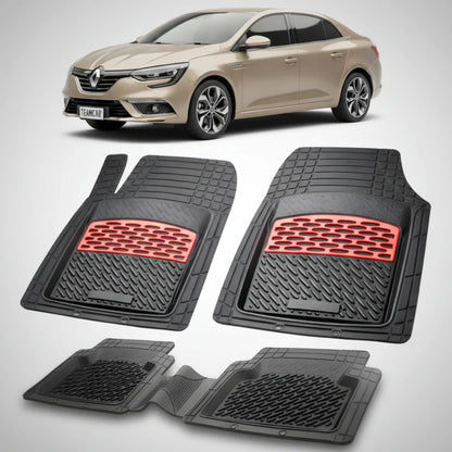 Covorase Renault Megane IV 1 Sedan Compatibile 2016-2020 | Red