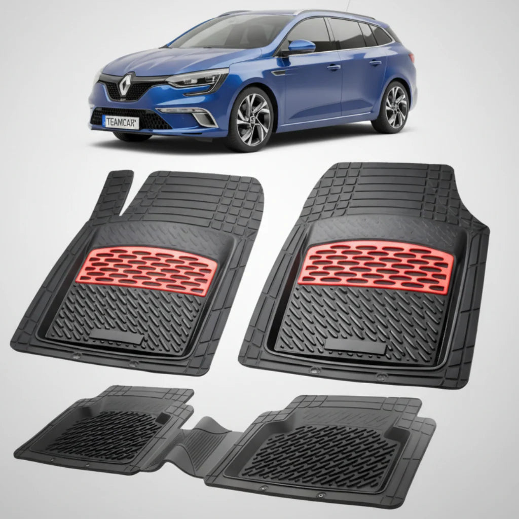 Covorase Renault Megane IV 2 Estate (Grandtour) Compatibile 2020-2024 | Red