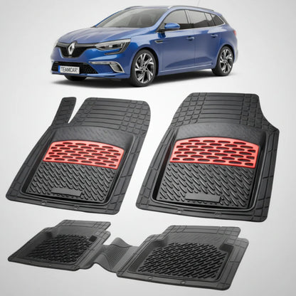 Covorase Renault Megane IV 2 Estate (Grandtour) Compatibile 2020-2024 | Red