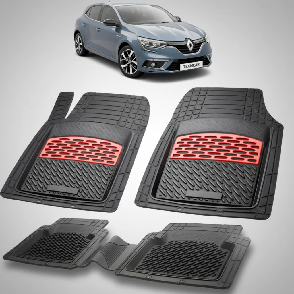 Covorase Renault Megane IV 2 Hatchback Compatibile 2020-2024 | Red