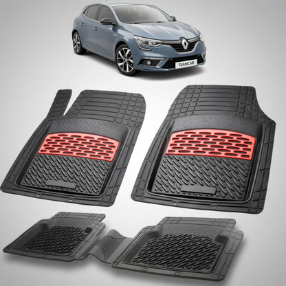 Covorase Renault Megane IV 2 Hatchback Compatibile 2020-2024 | Red