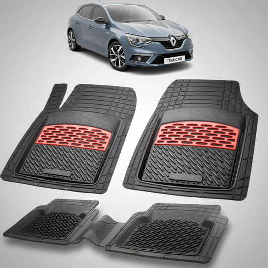 Covorase Renault Megane IV 2 Hatchback Compatibile 2020-2024 | Red