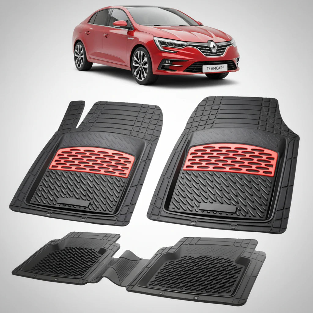 Covorase Renault Megane IV 2 Sedan Compatibile 2020-2024 | Red
