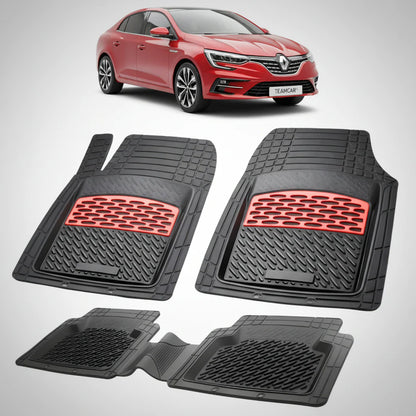 Covorase Renault Megane IV 2 Sedan Compatibile 2020-2024 | Red