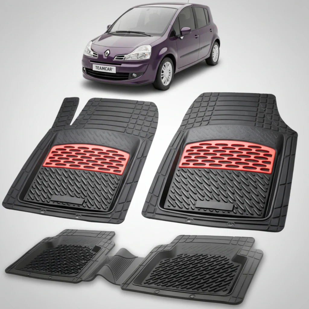 Covorase Renault Modus 2 MPV Mic Compatibile 2008-2012 | Red