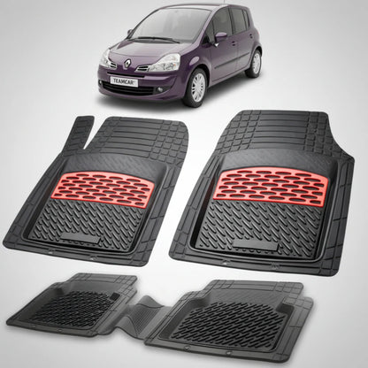 Covorase Renault Modus 2 MPV Mic Compatibile 2008-2012 | Red