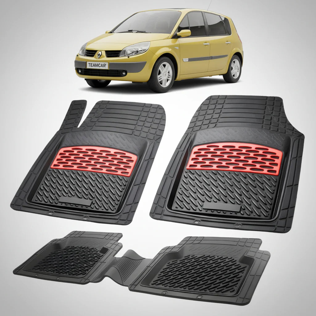 Covorase Renault Scenic II 1 MPV Compatibile 2003-2006 | Red