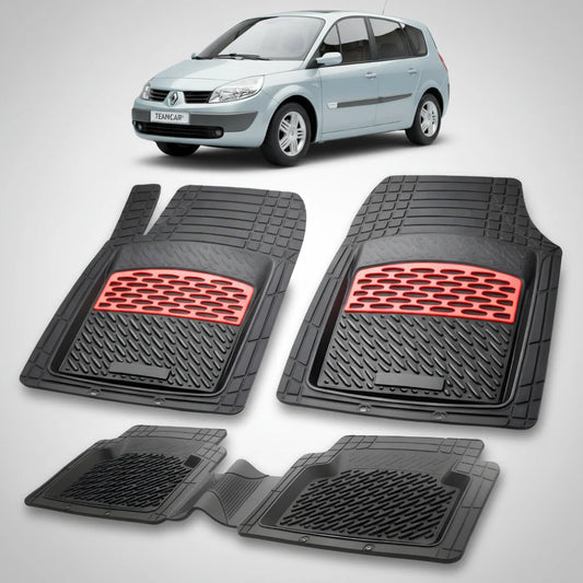 Covorase Renault Scenic II 2 MPV Compatibile 2006-2009 | Red