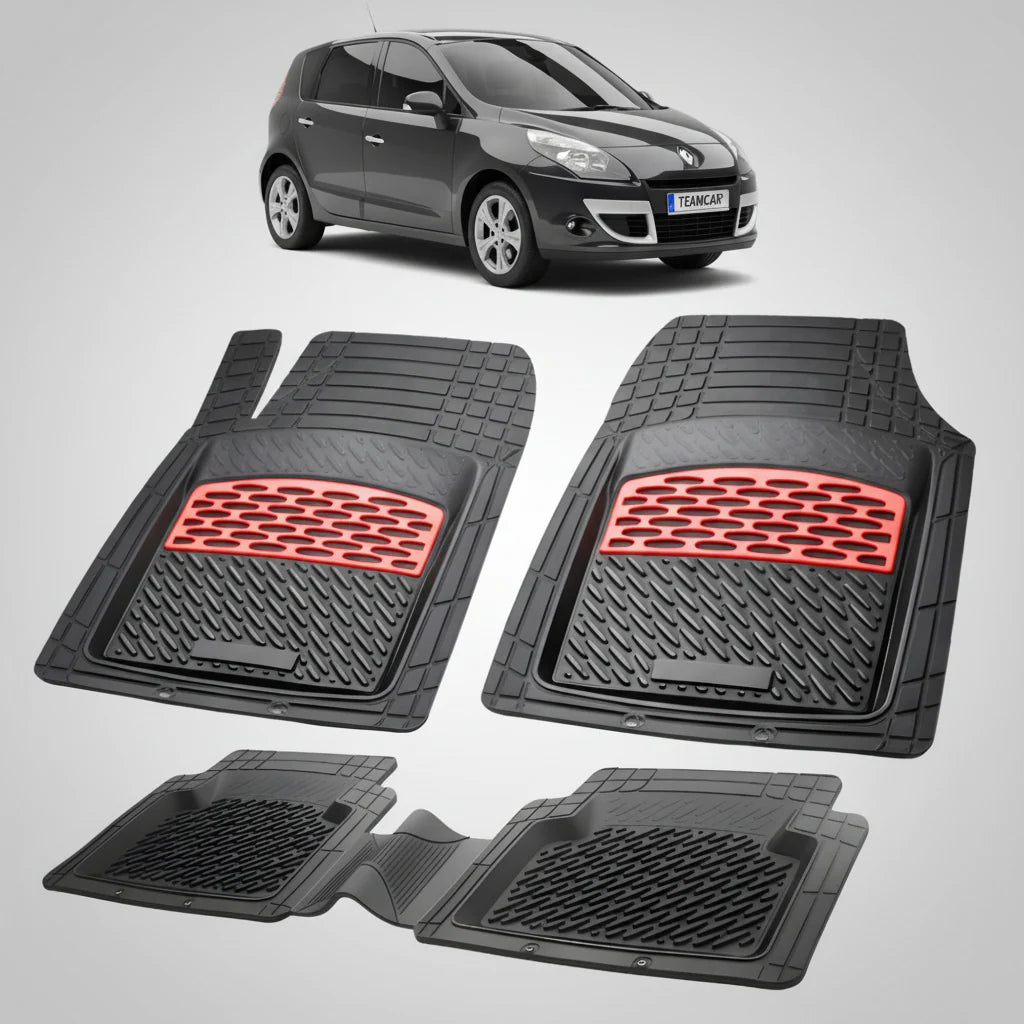 Covorase Renault Scenic III 1 MPV Compatibile 2009-2012 | Red