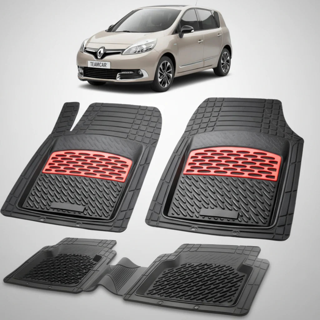 Covorase Renault Scenic III 2 MPV Compatibile 2012-2013 | Red