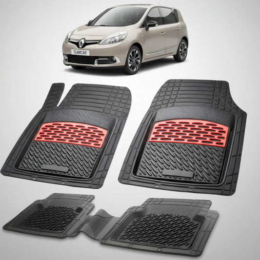 Covorase Renault Scenic III 2 MPV Compatibile 2012-2013 | Red