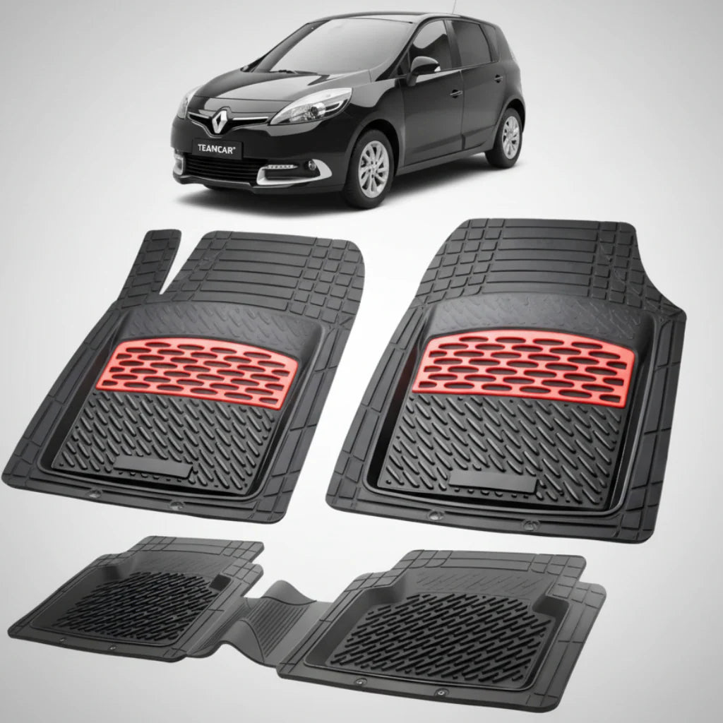 Covorase Renault Scenic III 3 MPV Compatibile 2013-2016 | Red