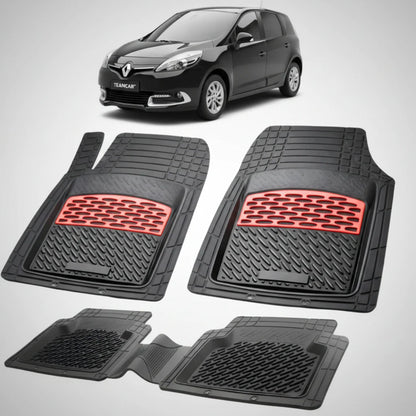Covorase Renault Scenic III 3 MPV Compatibile 2013-2016 | Red