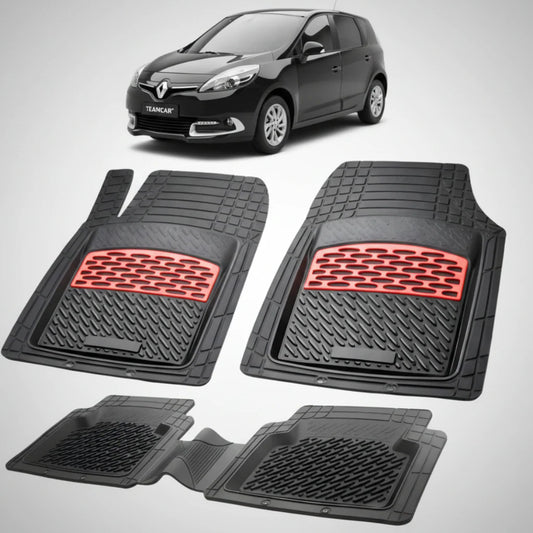 Covorase Renault Scenic III 3 MPV Compatibile 2013-2016 | Red