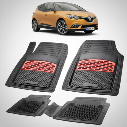 Covorase Renault Scenic IV MPV Compatibile 2016-2022 | Red