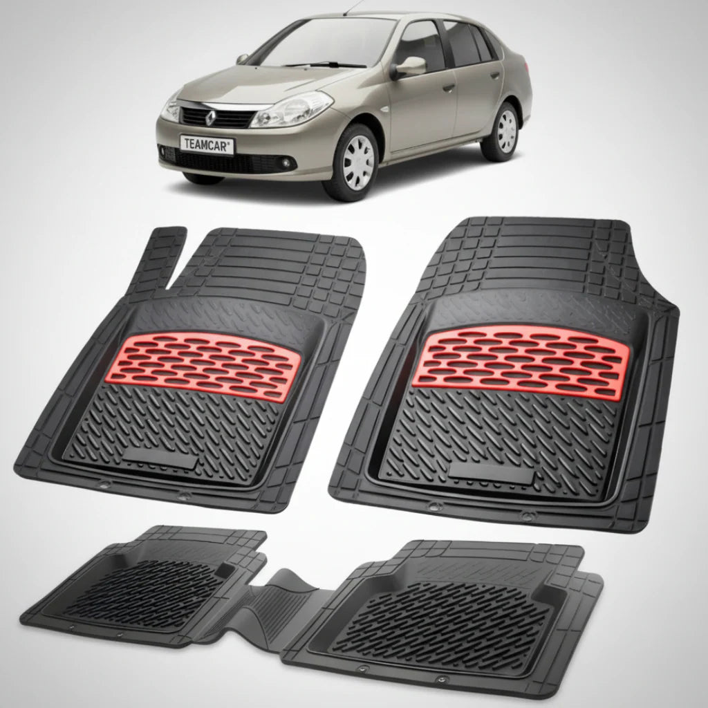 Covorase Renault Symbol II Sedan Compatibile 2008-2013 | Red
