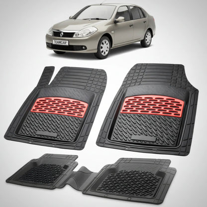 Covorase Renault Symbol II Sedan Compatibile 2008-2013 | Red