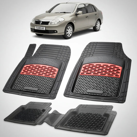 Covorase Renault Symbol II Sedan Compatibile 2008-2013 | Red