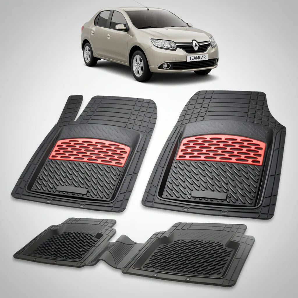 Covorase Renault Symbol III Sedan Compatibile 2013-2017 | Red