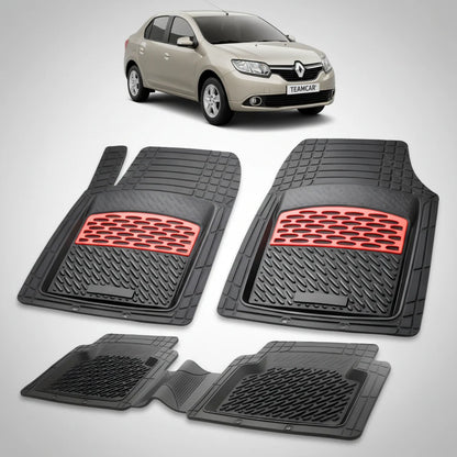 Covorase Renault Symbol III Sedan Compatibile 2013-2017 | Red