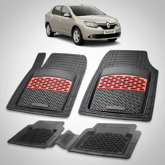 Covorase Renault Symbol III Sedan Compatibile 2013-2017 | Red