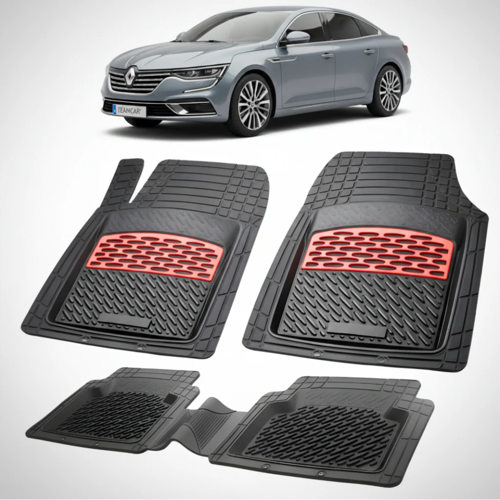 Covorase Renault Talisman 2 Sedan Compatibile 2020-2022 | Red
