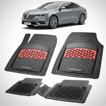 Covorase Renault Talisman 2 Sedan Compatibile 2020-2022 | Red