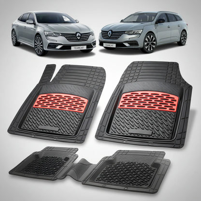 Covorase Renault Talisman Compatibile 2015-2024 | Red