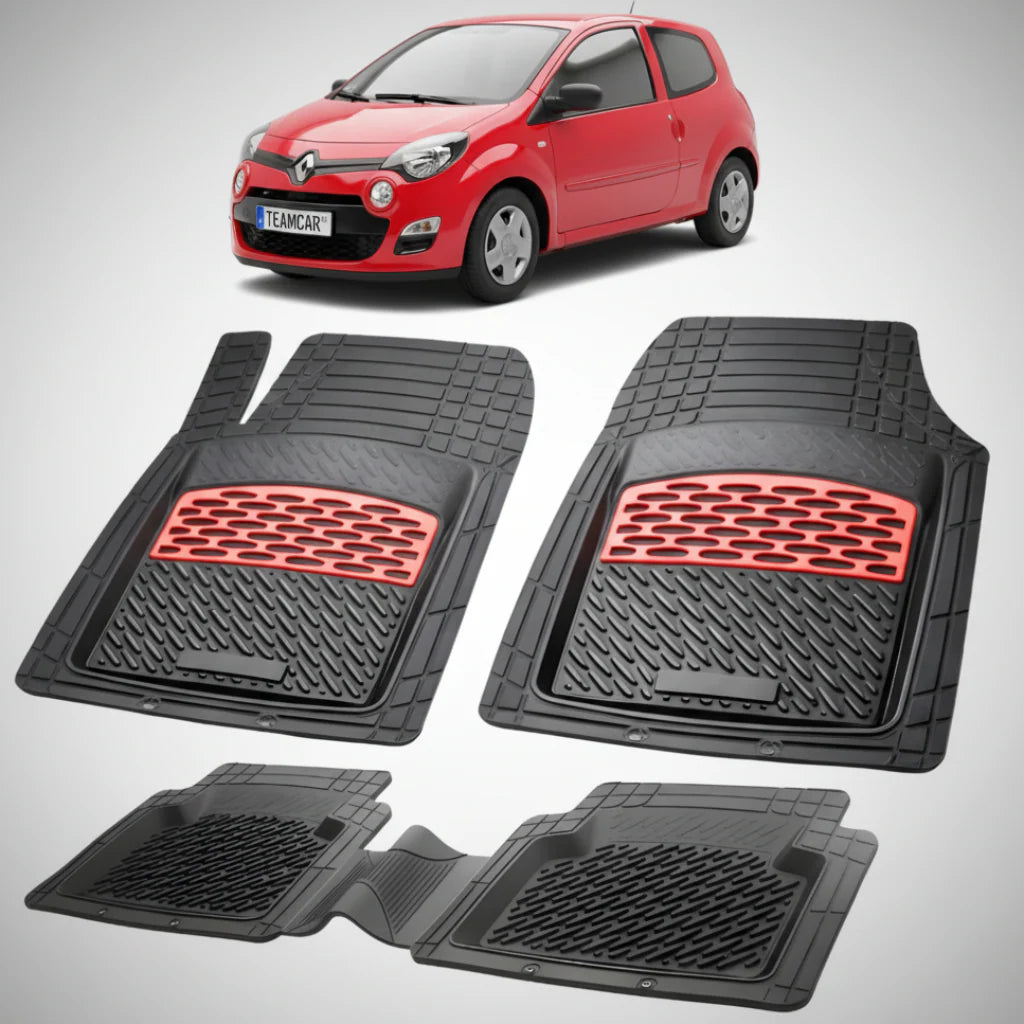 Covorase Renault Twingo II 2 Hatchback Compatibile 2011-2014 | Red