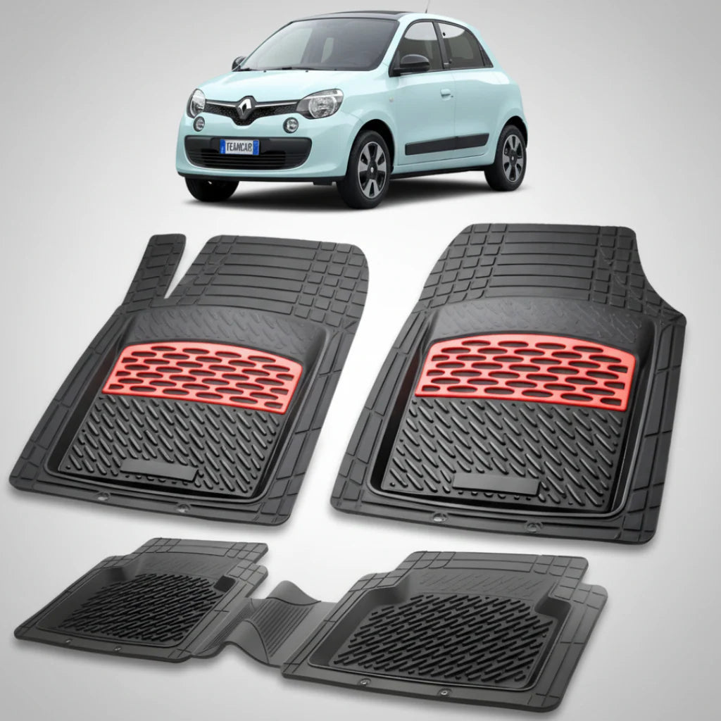 Covorase Renault Twingo III 2 Hatchback Compatibile 2019-2024 | Red