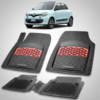 Covorase Renault Twingo III 2 Hatchback Compatibile 2019-2024 | Red