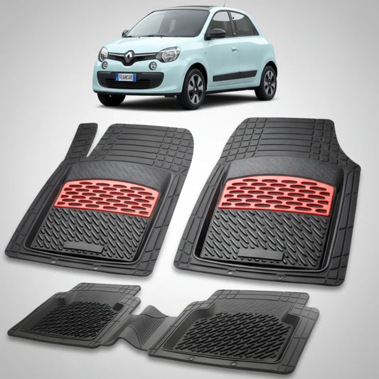 Covorase Renault Twingo III 2 Hatchback Compatibile 2019-2024 | Red