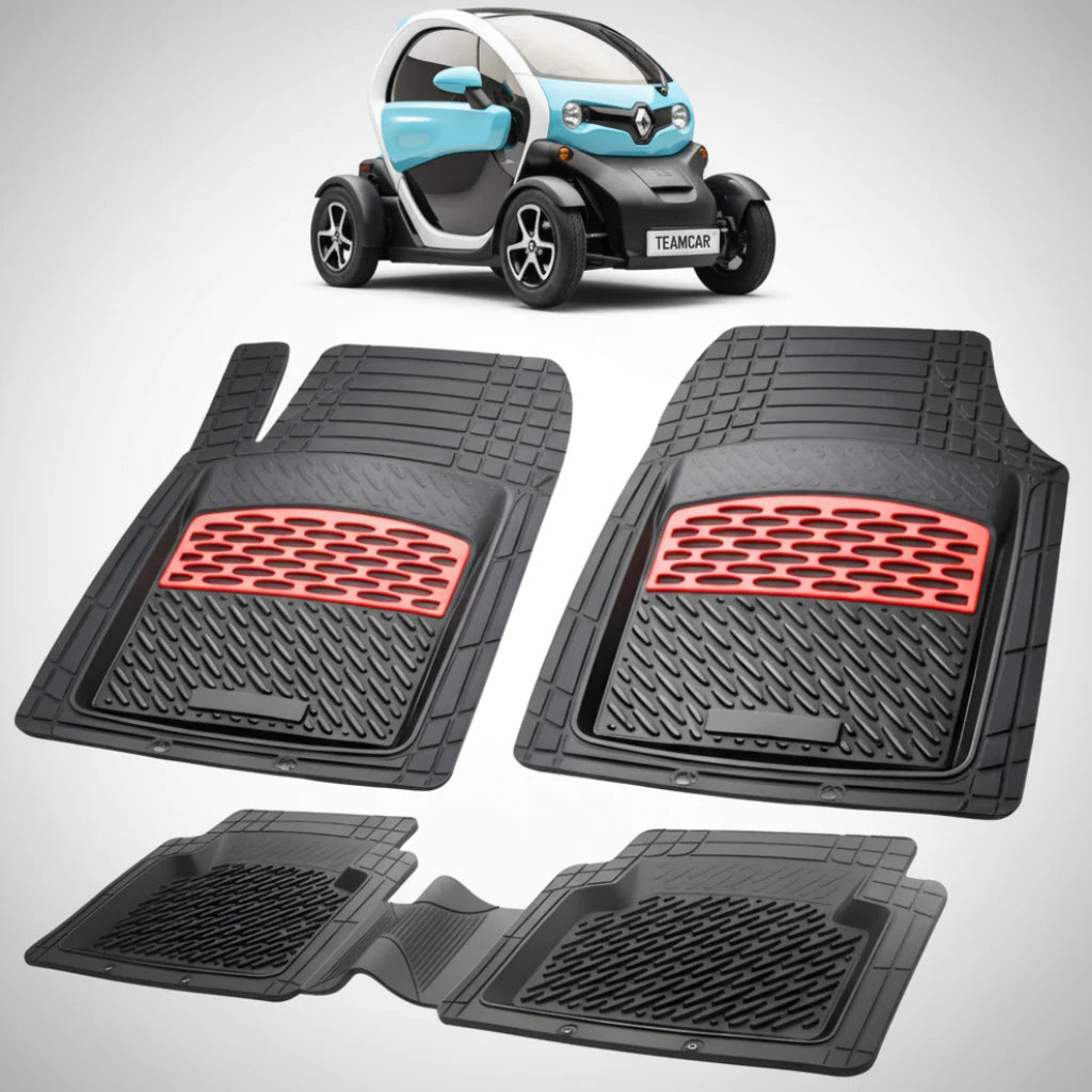 Covorase Renault Twizy Quadriciclu Compatibile 2012-2023 | Red
