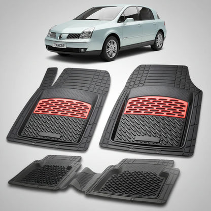 Covorase Renault Vel Satis 1 Hatchback (Luxury) Compatibile 2002-2005 | Red