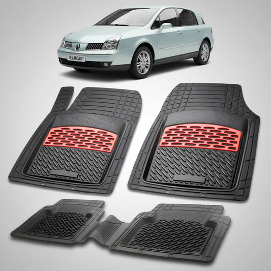 Covorase Renault Vel Satis 1 Hatchback (Luxury) Compatibile 2002-2005 | Red