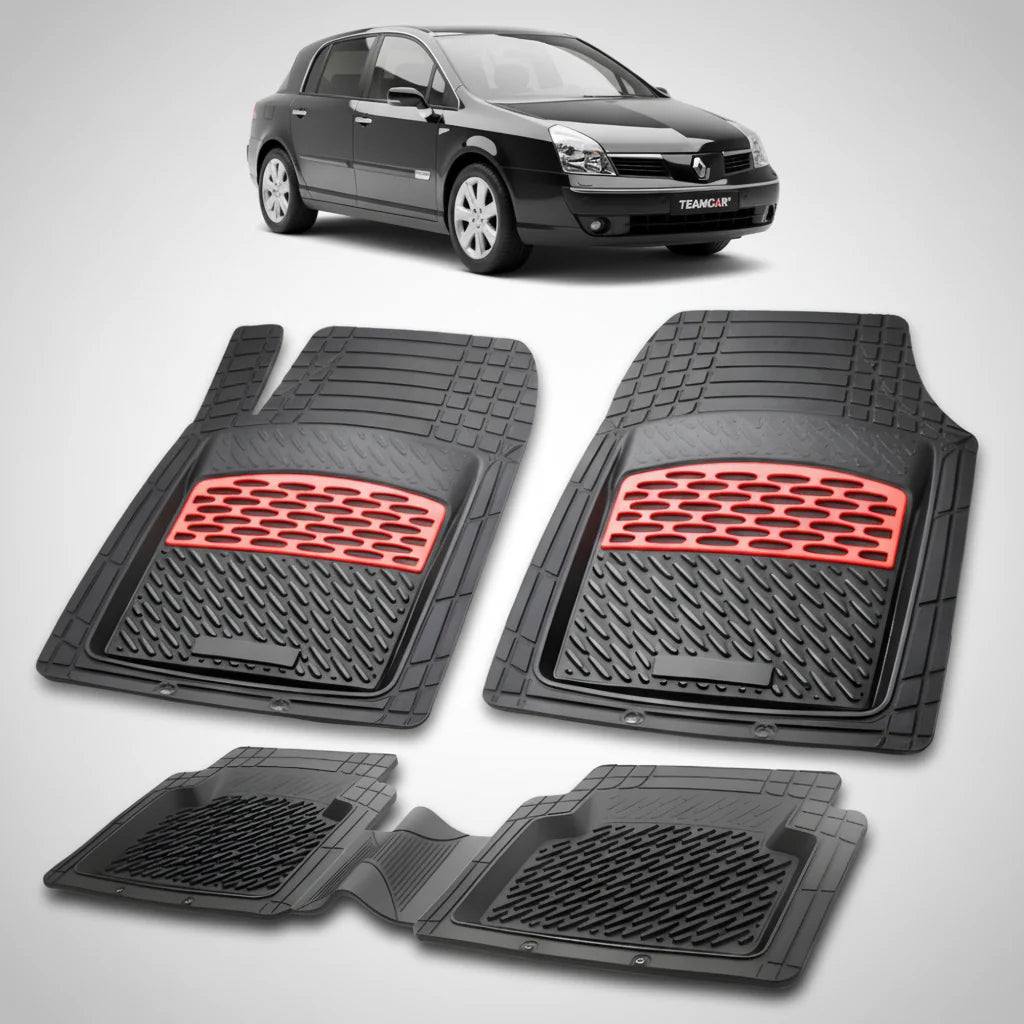 Covorase Renault Vel Satis 2 Hatchback (Luxury) Compatibile 2005-2009 | Red
