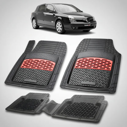 Covorase Renault Vel Satis 2 Hatchback (Luxury) Compatibile 2005-2009 | Red