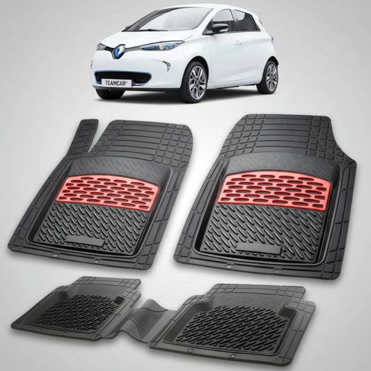 Covorase Renault Zoe 1 Hatchback (Electric) Compatibile 2012-2019 | Red