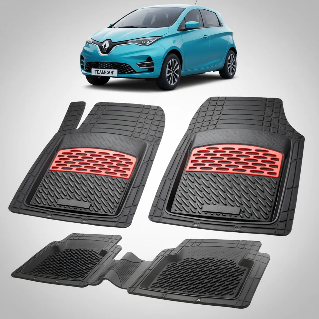 Covorase Renault Zoe 2 Hatchback (Electric) Compatibile 2019-2024 | Red