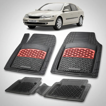 Covorase Renault Laguna II 1 Hatchback Compatibile 2001-2005 | Red