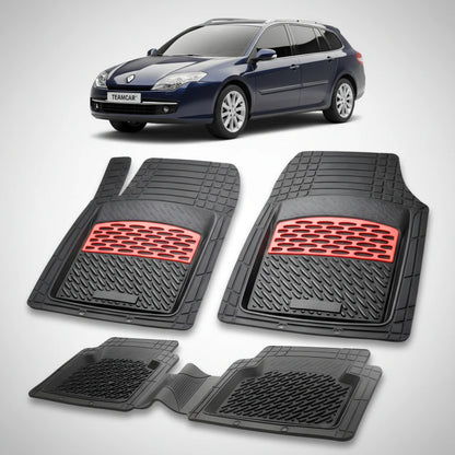 Covorase Renault Laguna III 1 Estate (Grandtour) Compatibile 2007-2010 | Red
