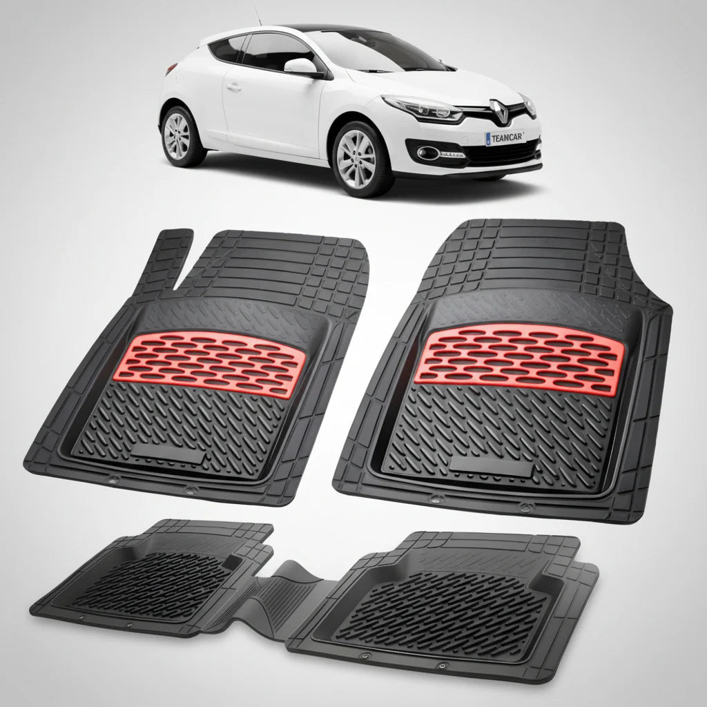 Covorase Renault Megane III 3 Coupe Compatibile 2014-2016 | Red