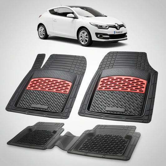Covorase Renault Megane III 3 Coupe Compatibile 2014-2016 | Red
