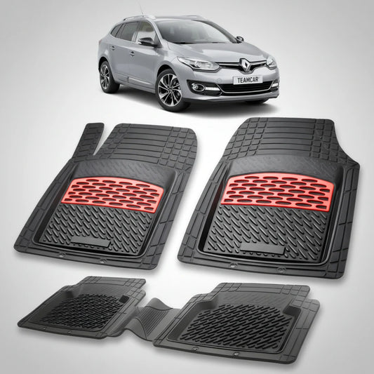 Covorase Renault Megane III 3 Estate (Grandtour) Compatibile 2014-2016 | Red